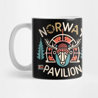 Norway Pavilion Mug